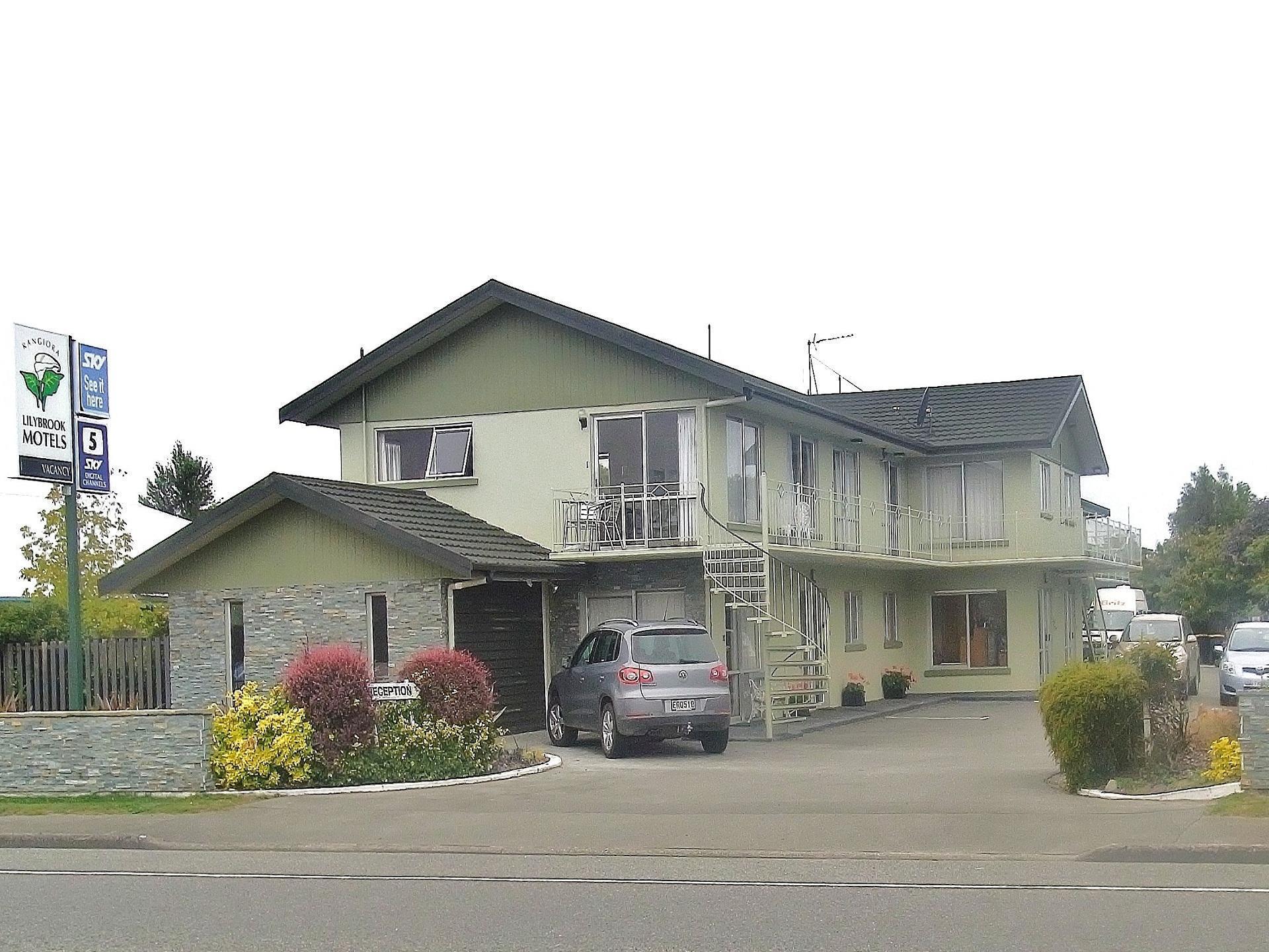 Lilybrook Motel Rangiora Eksteriør bilde