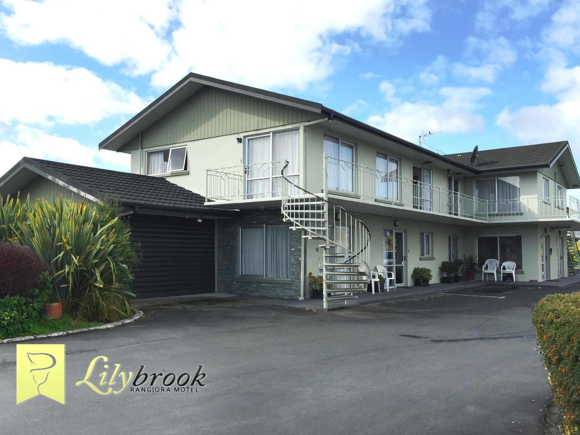 Lilybrook Motel Rangiora Eksteriør bilde